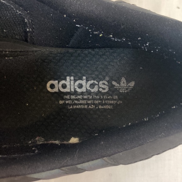 Adidas Zeno Superstar Iridescent Reflective Scale Sneakers Size 12 - Picture 13 of 15